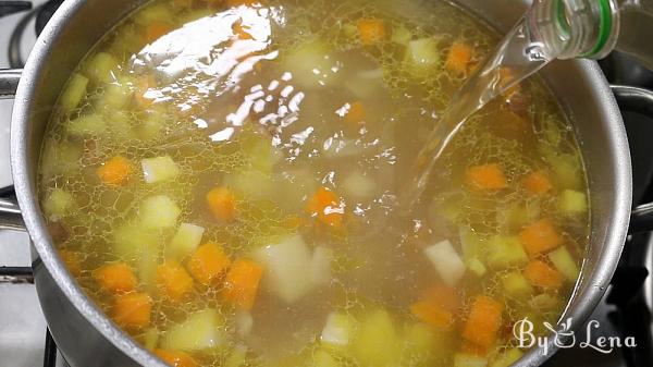 Potato and Smoked Pork Soup - Step 8