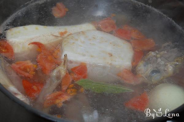 Zucchini Soup with Meatballs - Step 1