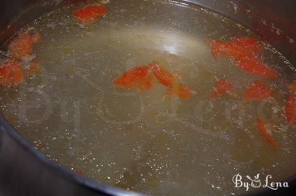 Zucchini Soup with Meatballs - Step 4