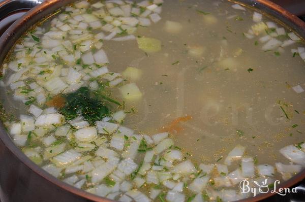 Zucchini Soup with Meatballs - Step 7