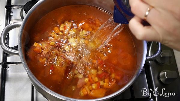 Easy Ham and Bean Soup - Step 15