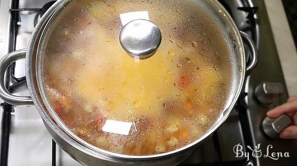 Easy Ham and Bean Soup - Step 16