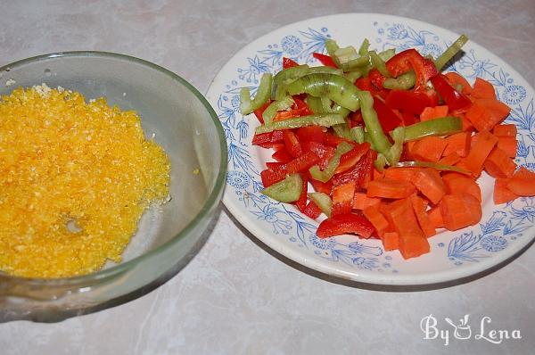 Moldovan Fish soup with Corn Groats - Step 4