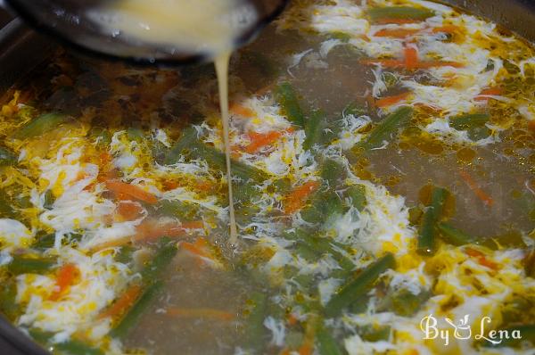 Chicken Soup with Green Beans - Step 5