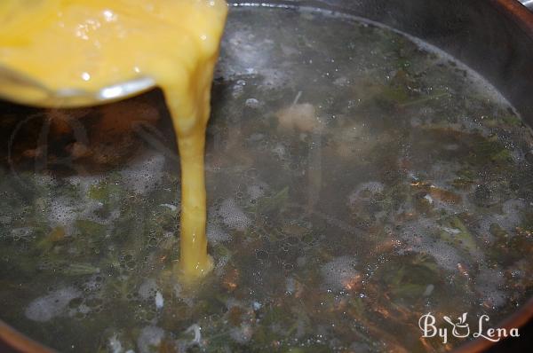 Chicken Nettle Soup with Sorrel - Step 10