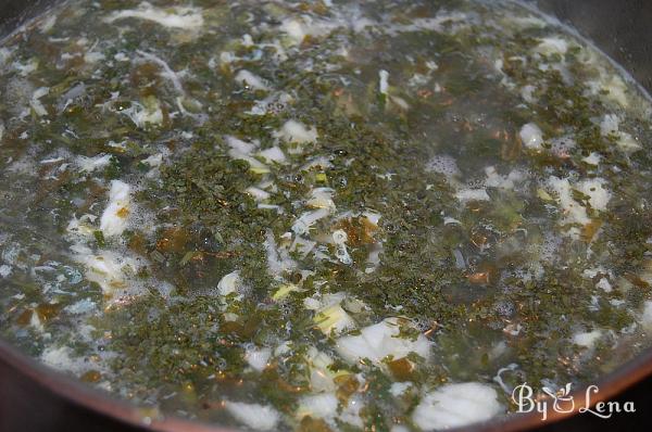 Chicken Nettle Soup with Sorrel - Step 11