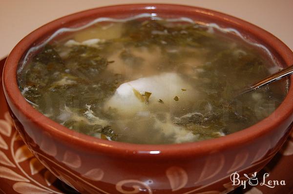 Chicken Nettle Soup with Sorrel - Step 12