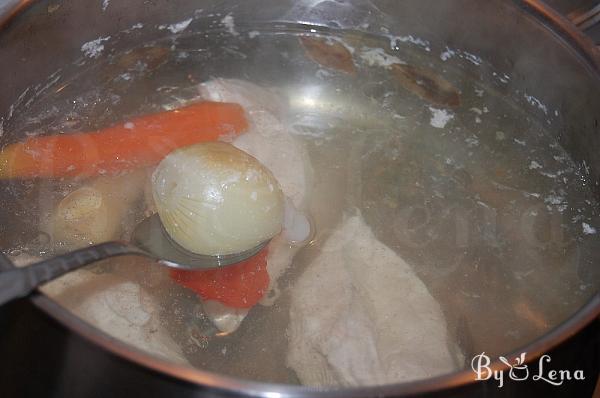 Chicken Nettle Soup with Sorrel - Step 6