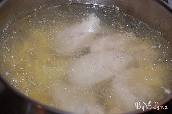 Chicken Nettle Soup with Sorrel - Step 7