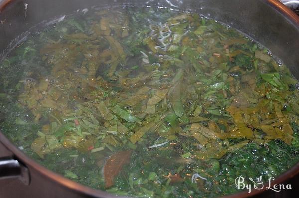 Chicken Nettle Soup with Sorrel - Step 8