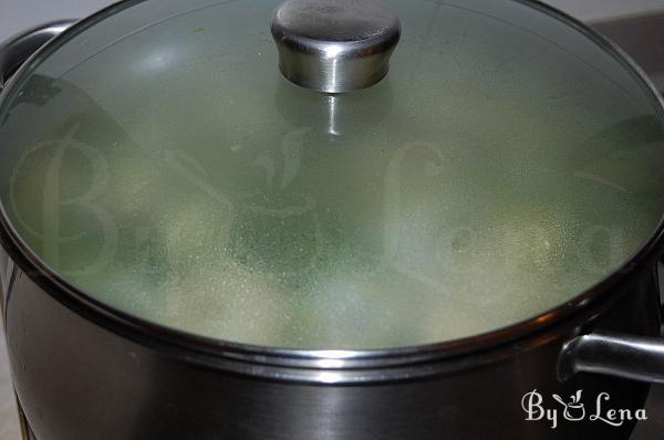 Smoked Ham and Lettuce Soup - Step 14