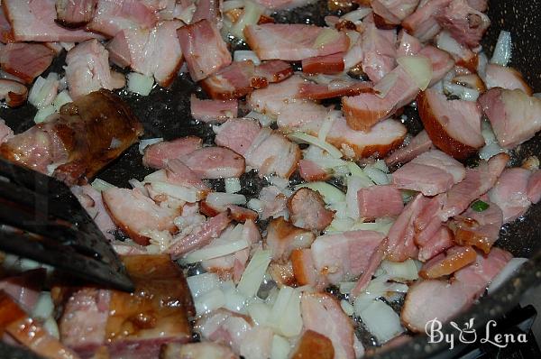 Smoked Ham and Lettuce Soup - Step 8