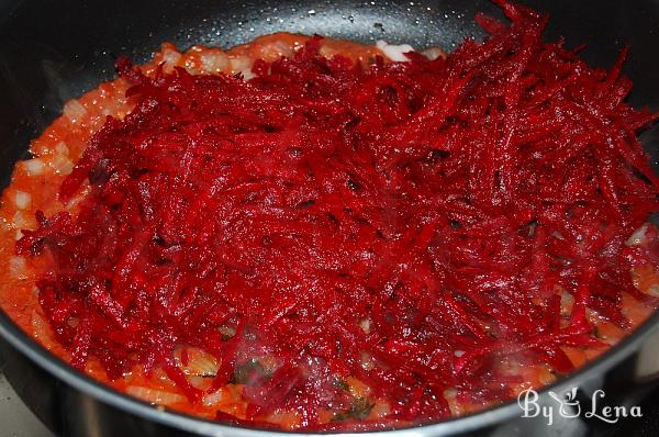 Beet and Lentil Soup - Step 10