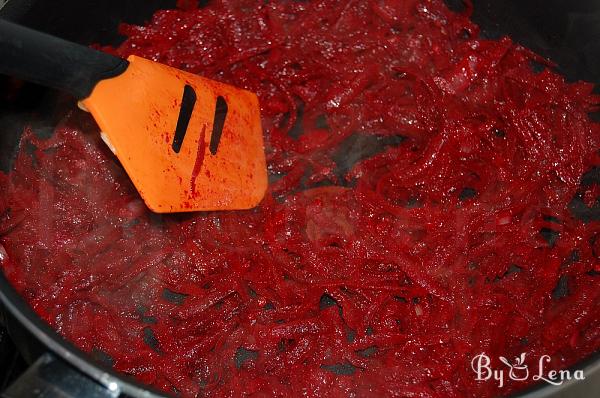 Beet and Lentil Soup - Step 11