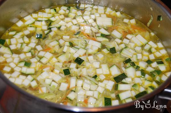 Beet and Lentil Soup - Step 6