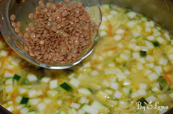 Beet and Lentil Soup - Step 7