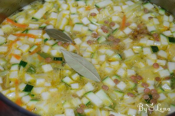 Beet and Lentil Soup - Step 8