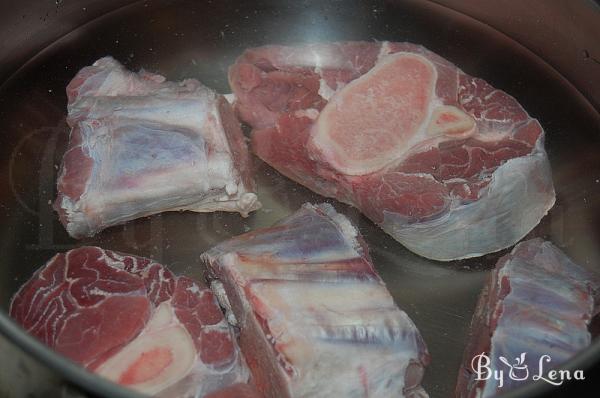 Vegetable Beef Soup - Step 1