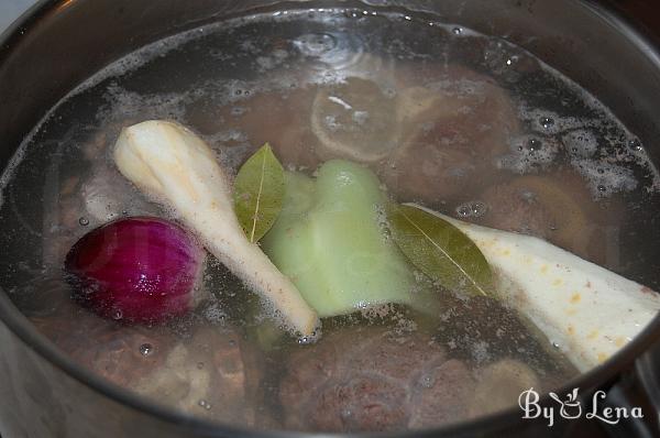 Vegetable Beef Soup - Step 2