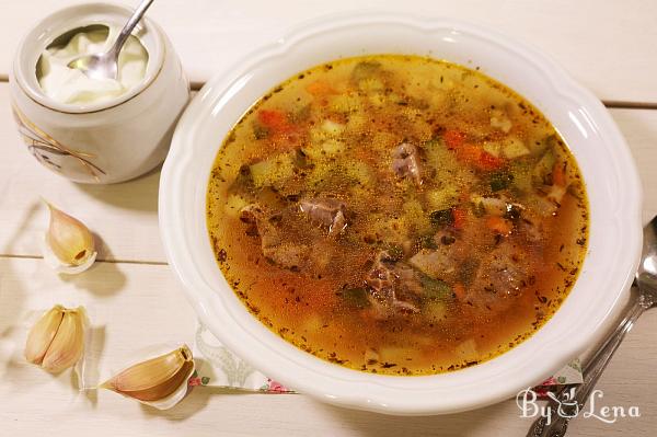 Vegetable Beef Soup