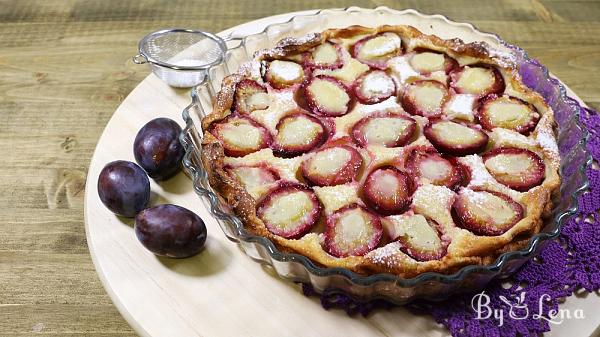 Easy Plum Clafoutis - Step 10