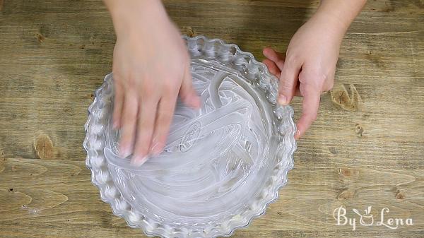 Easy Plum Clafoutis - Step 1