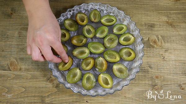 Easy Plum Clafoutis - Step 3