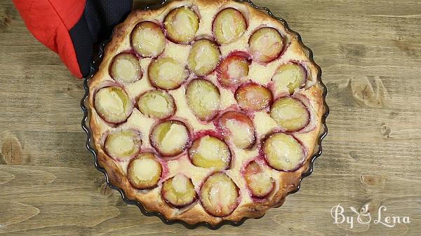 Easy Plum Clafoutis - Step 8