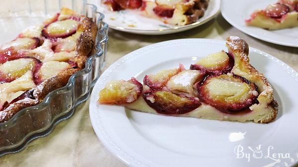 Easy Plum Clafoutis - Step 9