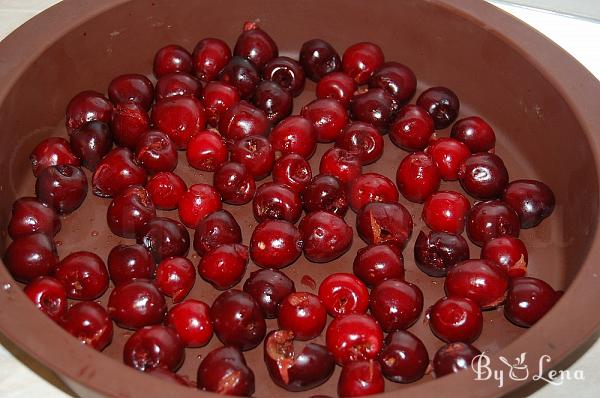 Cherry Clafoutis - Step 1