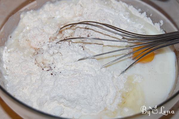 Cherry Clafoutis - Step 2