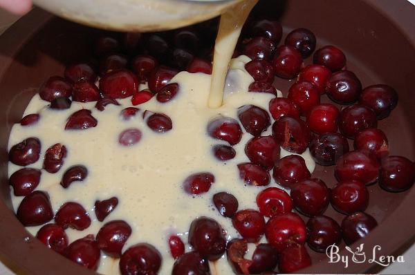 Cherry Clafoutis - Step 3