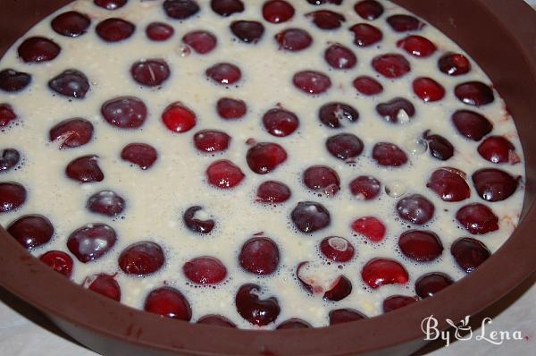 Cherry Clafoutis - Step 4