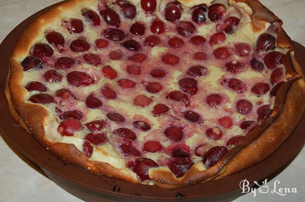 Cherry Clafoutis - Step 5