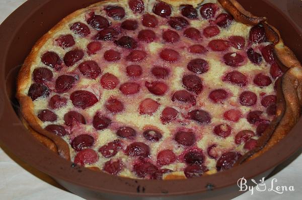 Cherry Clafoutis - Step 6