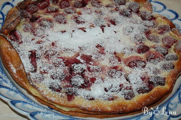 Cherry Clafoutis - Step 7