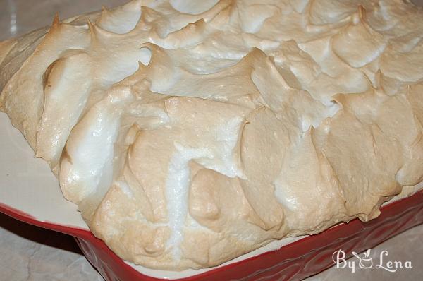 Baked Crepes with Farmers Cheese and Meringue - Step 10