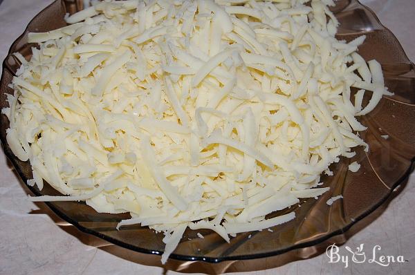 Crepe Lasagna with Mushrooms and Chicken - Step 7