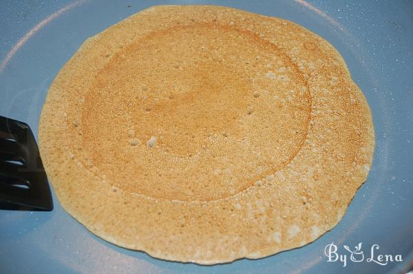 Rye Pancakes with Youghurt - Step 8