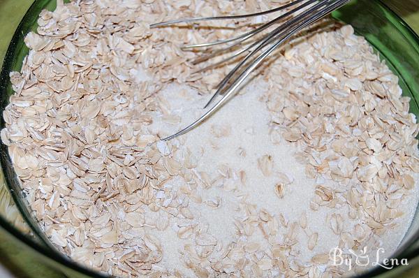 Oatmeal and Semolina Pancakes - Step 1