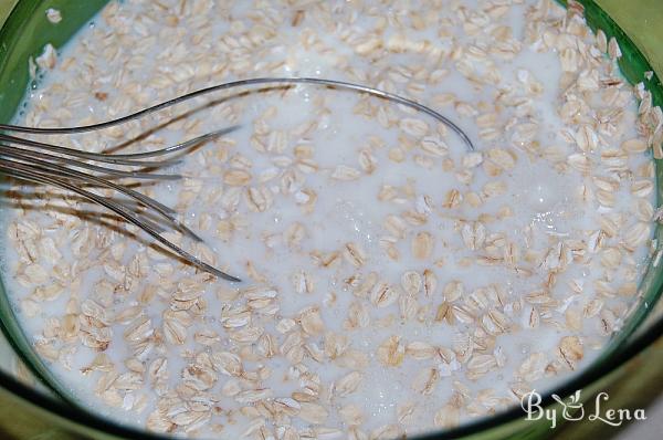 Oatmeal and Semolina Pancakes - Step 2