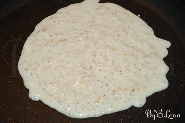 Oatmeal and Semolina Pancakes - Step 4
