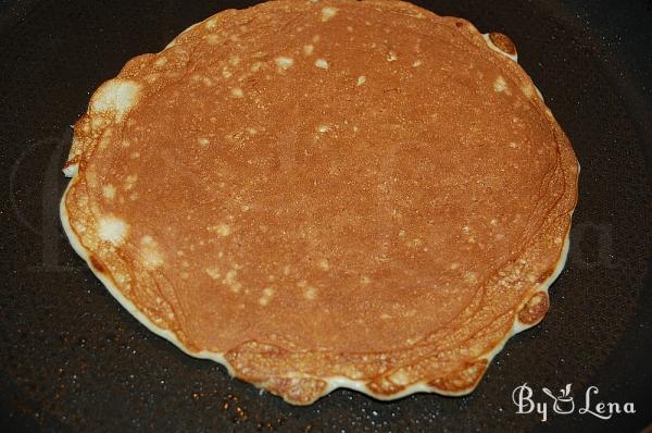 Oatmeal and Semolina Pancakes - Step 5