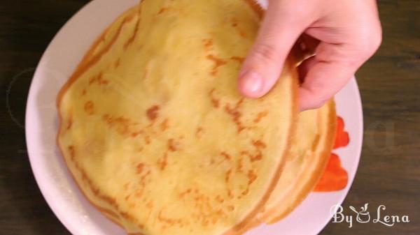 Vegan Orange Crepes - Step 11