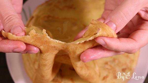 Vegan Orange Crepes - Step 13