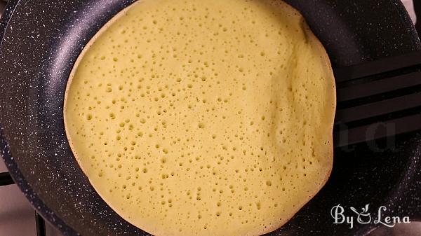 Vegan Orange Crepes - Step 9