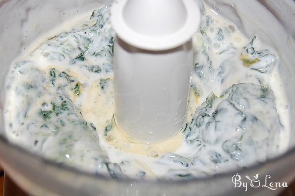 Spinach Feta Pancakes - Step 2