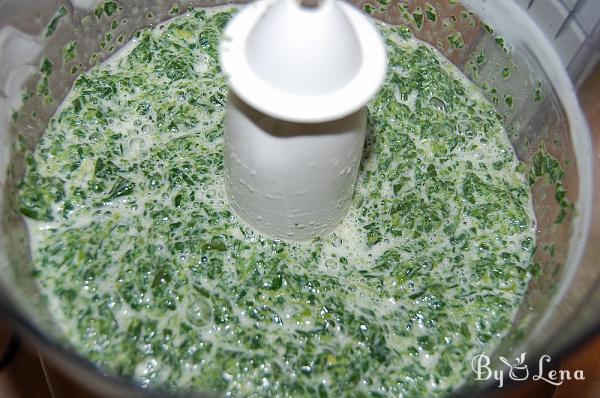 Spinach Feta Pancakes - Step 3