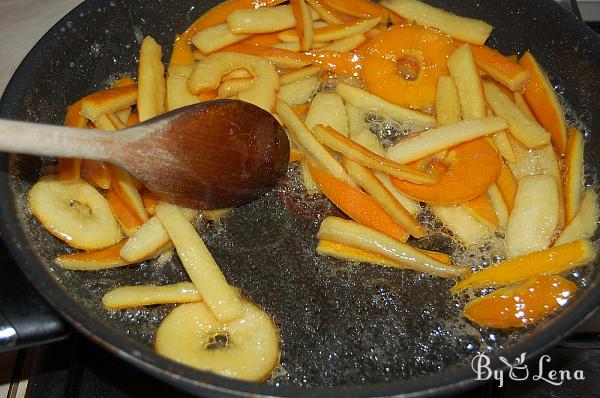 Candied Orange Peel, With Sugar or Low Carb - Step 10