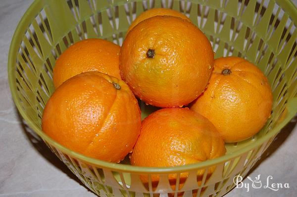 Candied Orange Peel, With Sugar or Low Carb - Step 1